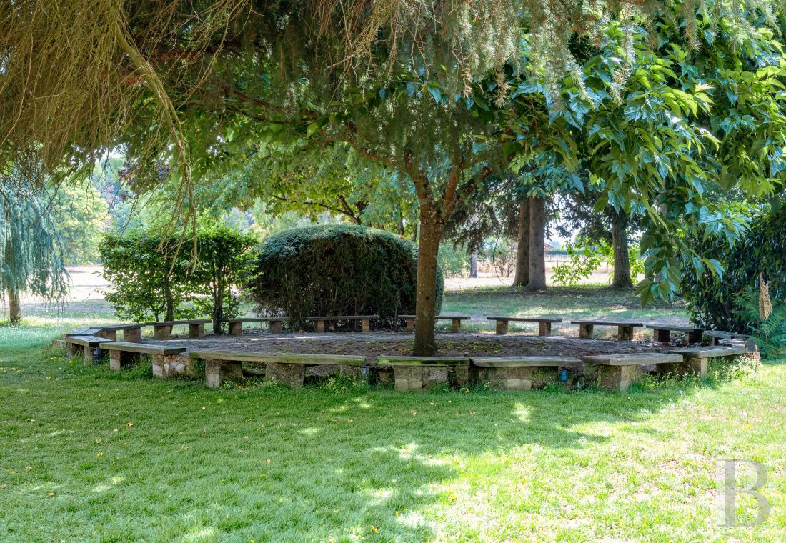 Dans l’Yonne, à équidistance de Paris, Lyon et Genève, une ancienne place forte médiévale et son parc aménagés pour accueillir calmes séjours et grands événements  - photo  n°46